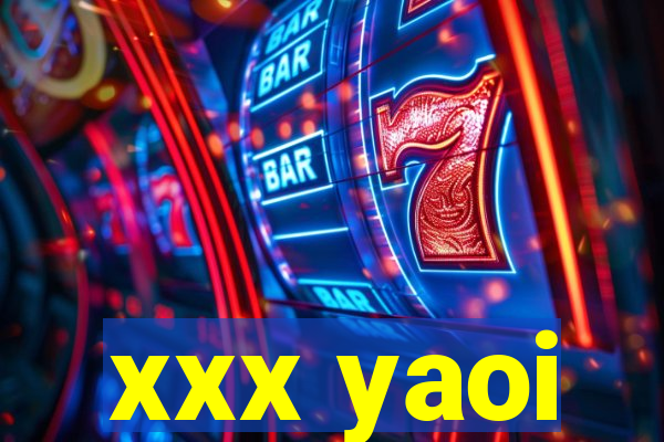 xxx yaoi